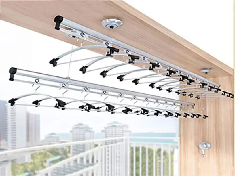 balcony clothes hanger 
